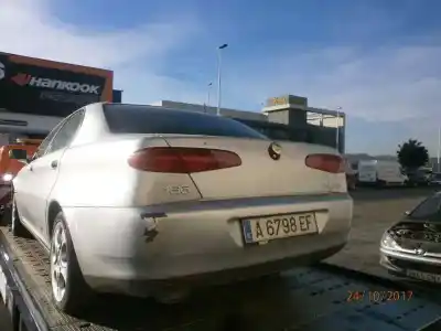 Veículo de Sucata alfa romeo 166 2.4 jtd cat do ano 2000 alimentado ar34202