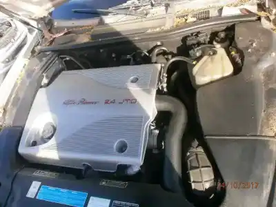 Veículo de Sucata alfa romeo 166 2.4 jtd cat do ano 2000 alimentado ar34202