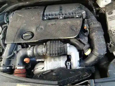 Veicolo di demolizione citroen ds3 1.6 blue-hdi fap dell'anno 2015 alimentato bh02