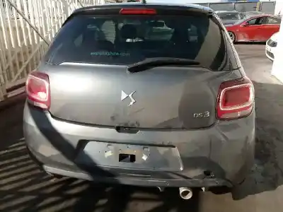 Veicolo di demolizione citroen ds3 1.6 blue-hdi fap dell'anno 2015 alimentato bh02