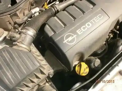 Veicolo di demolizione opel corsa c blue line dell'anno 2004 alimentato 