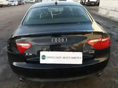 Утилизация автомобиля audi a5 coupe (8t) 3.0 tdi quattro года 2007 питание capa