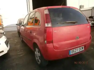 Vehicul casat opel meriva a monospace (x03) 1.7 cdti (e75) al anului 2005 alimentat z17dth