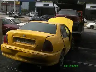 Scrapping Vehicle mg mg zs 2.0 td of the year 2003 powered 20t2n