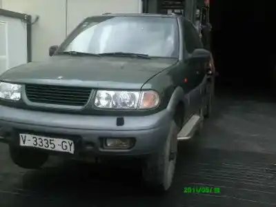 Утилизация автомобиля TATA SAFARI (42_FD) 2.0 D 4X4 года 2000 питание 483DL