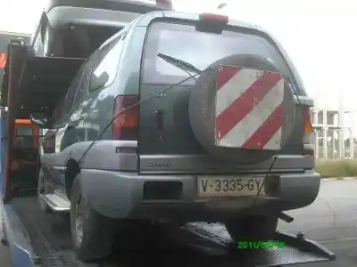 Утилизация автомобиля tata safari (42_fd) 2.0 d 4x4 года 2000 питание 483dl