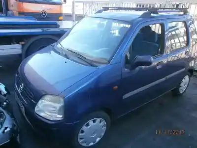 Утилизация автомобиля OPEL                                               AGILA                                                                                                                                                                                                                                                      1.2 16V CAT (Z 12 XE / LW4) года 2001 питание Z12XE