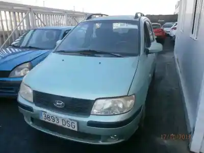 Veículo de Sucata HYUNDAI MATRIX (FC) 1.5 CRDi 16V GLS do ano 2005 alimentado D4FA