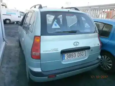 Veículo de Sucata hyundai matrix (fc) 1.5 crdi 16v gls do ano 2005 alimentado d4fa