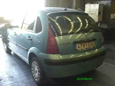 Veículo de Sucata citroen c3 1.4 hdi exclusive do ano 2003 alimentado 8hx