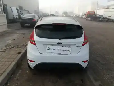 Veículo de Sucata ford fiesta (cb1) 1.4 16v cat do ano 2009 alimentado spja