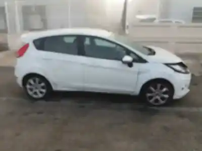 Veículo de Sucata ford fiesta (cb1) 1.4 16v cat do ano 2009 alimentado spja