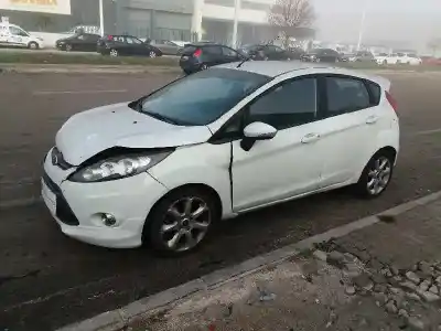 Veículo de Sucata ford fiesta (cb1) 1.4 16v cat do ano 2009 alimentado spja