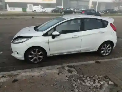 Veículo de Sucata ford fiesta (cb1) 1.4 16v cat do ano 2009 alimentado spja