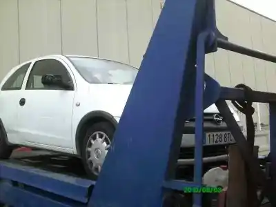 Scrapping Vehicle opel corsa c comfort of the year 2002 powered y17dtl