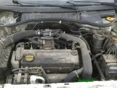 Scrapping Vehicle opel corsa c comfort of the year 2002 powered y17dtl