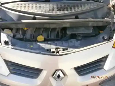 Scrapping Vehicle renault modus confort dynamique of the year 2005 powered k4j770