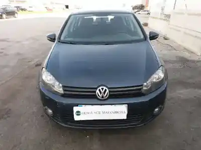 Sloopvoertuig VOLKSWAGEN GOLF VI (5K1) 1.6 TDI van het jaar 2009 aangedreven CAY