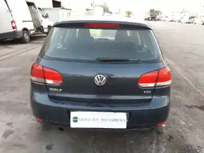 Sloopvoertuig volkswagen golf vi (5k1) 1.6 tdi van het jaar 2009 aangedreven cay