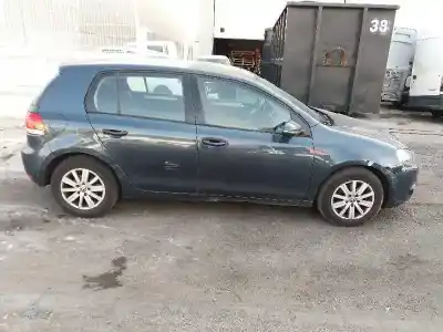 Sloopvoertuig volkswagen golf vi (5k1) 1.6 tdi van het jaar 2009 aangedreven cay