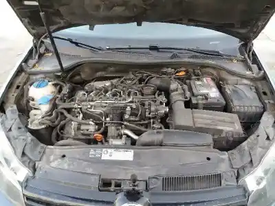 Sloopvoertuig volkswagen golf vi (5k1) 1.6 tdi van het jaar 2009 aangedreven cay