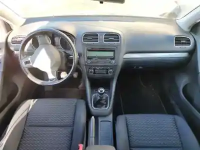 Sloopvoertuig volkswagen golf vi (5k1) 1.6 tdi van het jaar 2009 aangedreven cay