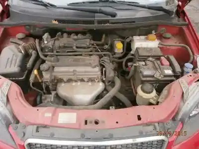 Scrapping Vehicle chevrolet aveo ls of the year 2010 powered b12d1