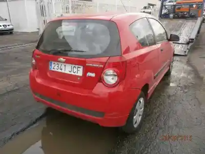 Scrapping Vehicle chevrolet aveo ls of the year 2010 powered b12d1