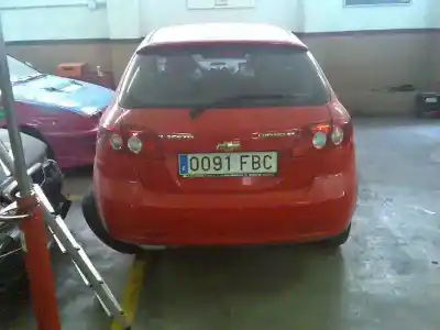 Scrapping Vehicle chevrolet lacetti cdx of the year 2006 powered f16d3