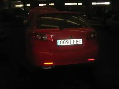 Scrapping Vehicle chevrolet lacetti cdx of the year 2006 powered f16d3