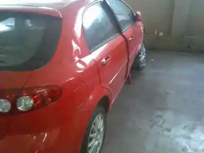 Scrapping Vehicle chevrolet lacetti cdx of the year 2006 powered f16d3