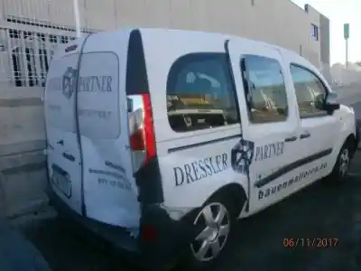 Scrapping Vehicle renault kangoo 1.5 dci diesel fap of the year 2013 powered k9k608