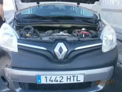 Scrapping Vehicle renault kangoo 1.5 dci diesel fap of the year 2013 powered k9k608