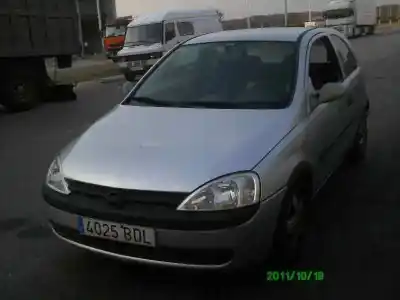 Утилизация автомобиля opel corsa c comfort года 2000 питание y17dtl