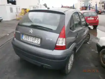 Scrapping Vehicle citroen c3 1.4 hdi exclusive of the year 2009 powered 8hzdv4td