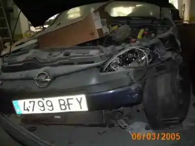 Scrapping Vehicle opel corsa c comfort of the year 2001 powered z12xe