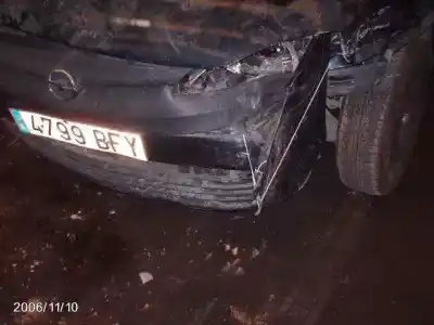 Scrapping Vehicle opel corsa c comfort of the year 2001 powered z12xe