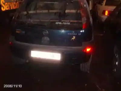 Scrapping Vehicle opel corsa c comfort of the year 2001 powered z12xe