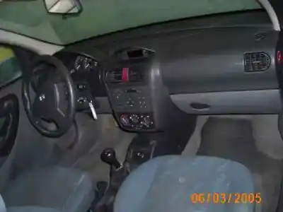 Scrapping Vehicle opel corsa c comfort of the year 2001 powered z12xe