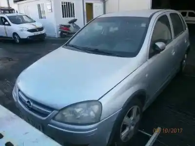 Scrapping Vehicle OPEL CORSA C (X01) 1.3 CDTI (F08 F68) of the year 2004 powered Z13DT