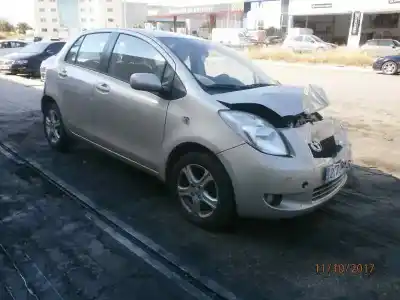 Утилизация автомобиля TOYOTA YARIS (KSP9/SCP9/NLP9) 1.4 Turbodiesel CAT года 2010 питание 1ND
