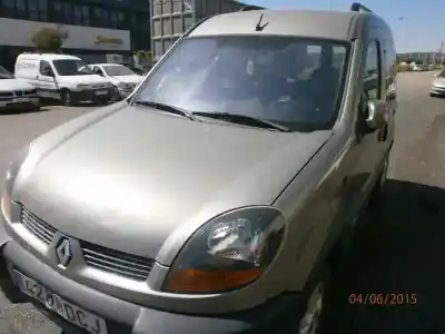 Утилизация автомобиля RENAULT KANGOO 4X4 Privilege (KC0S/V) года 2004 питание F9Q790