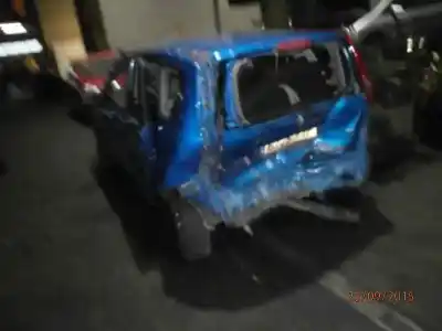 Scrapping Vehicle nissan note (e11e) acenta of the year 2007 powered k9k276