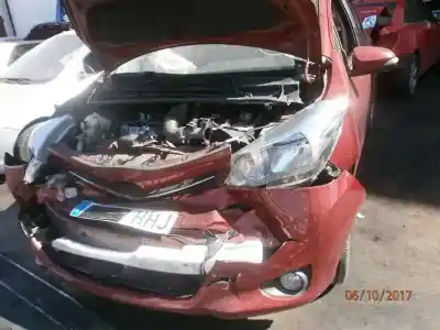 Здавання транспортного засобу toyota yaris (ksp9/scp9/nlp9) 1.4 turbodiesel cat року 2011 потужний 1nd