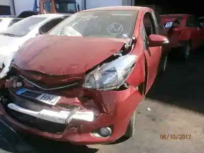 Здавання транспортного засобу toyota yaris (ksp9/scp9/nlp9) 1.4 turbodiesel cat року 2011 потужний 1nd