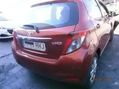 Здавання транспортного засобу toyota yaris (ksp9/scp9/nlp9) 1.4 turbodiesel cat року 2011 потужний 1nd
