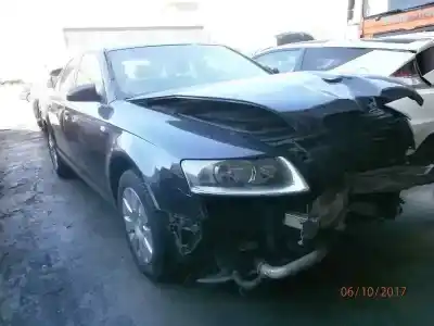 Veículo de Sucata audi a6 berlina (4f2) 2.0 tdi do ano 2006 alimentado bre
