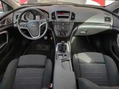 Veículo de Sucata opel insignia berlina sport 4x4 do ano 2009 alimentado a20nht