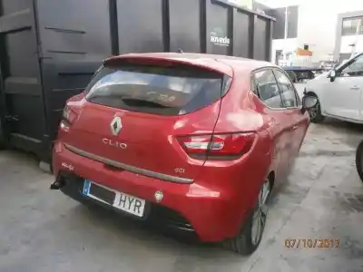 Veículo de Sucata renault clio iv (bh_) 1.5 dci 90 do ano 2014 alimentado k9k612