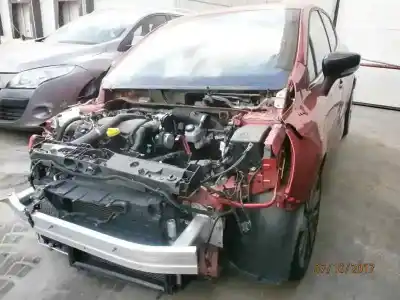 Veículo de Sucata renault clio iv (bh_) 1.5 dci 90 do ano 2014 alimentado k9k612